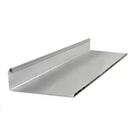 3.25 In. X 10 Ft. Half Section Rectangular Stack Duct. Fixed Price $22.07.