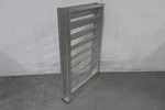 Dayton 5NKJ4 35-1/2 Frame H 23-1/2 W 45 Blade Angle Intake Louver. Fixed Price $99.99.
