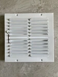 Truaire 10X10 401M 2-WAY Curved Blade White Supply Register Grille Wall/ceiling. Fixed Price $20.00.
