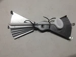 New Shoemaker 8" Bowtie Damper BD-8. Fixed Price $30.00.
