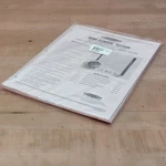 Banner 44895E0C Safety Light Screen System Instruction Manual - New. Fixed Price $23.74.
