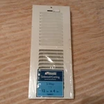 Accord Sidewall/ceiling Vent/ Register With 2-WAY Design, 12"X4" #69687. Fixed Price $12.00.