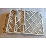Pleaded Hvac Air Flow 20X25X2 Lot Of Four Filters. Fixed Price $40.99.