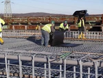 Concrete Curing - Powerblanket Electric Heated Blanket, 3' X 10'. Fixed Price $889.34.