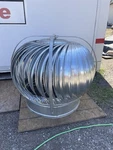Empire Wind-driven Turbine Exhaust: 24IN Head Dia. 2C803. Fixed Price $140.00.