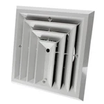 Airtec 81903 6"X6" Ceiling Diffuser 3-WAY Grille Metal Hvac. Fixed Price $52.97.