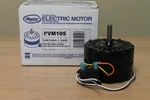 Gaf Master Flow PVM105 Electric Motor For Power Vents HI22 GM30 VSR300 PG2 PR1D. Fixed Price $34.95.