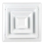 Shoemaker 100-D-14X14 Step Down Diffuser Multi-shutter. Fixed Price $121.90.