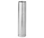 American Metal Products 4000 Vent Pipe 4" X 3' Galvanized Steel Snap Lock. Fixed Price $68.76.