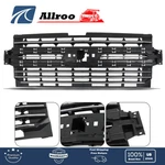 For Chevrolet Silverado 1500 19-21 Front Upper Grille W/chrome Trim Black. Fixed Price $142.43.