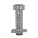 4 In. Dia. Aluminum Keepa Roof Jack With 2 Tail Pipe. Fixed Price $71.50.