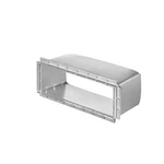 Master Flow 3-1/4 In. X 10 Rectangular Stack Duct Starting Collar Easy. Fixed Price $25.10.