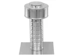 3 In. Dia Keepa Vent An Aluminum For Flat Roofs. Fixed Price $66.30.