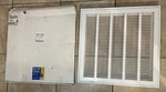 Truaire H190 20X20 1-WAY Return Filter Grille, 20"W 20"H 1-3/4"THK. Fixed Price $55.20.