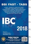 2018 International Building Code (ibc) Fast Tabs .... Fixed Price $35.40.