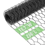 Chicken Wire 13.7 236 Poultry Netting Hexagonal Galvanized Mesh .... Fixed Price $22.25.
