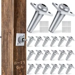 20 Pieces Anchor Wire Vise With Screws Grape Trellis For. Fixed Price $77.99.