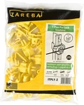T-post Pin-lock Insulators For Electric Fences Yellow, 25 Pack, Itply-z Incl. Fixed Price $19.74.