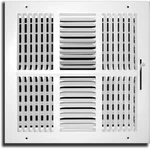 Truaire 104M 12X12 4-WAY Supply 12-INCH Sidewall Or Ceiling Grill. Fixed Price $14.39.