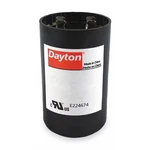 Dayton 6FLU1 Motor Start Capacitor, Round. Fixed Price $7.19.