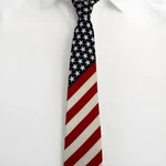 Tieguys American Flag Men's - Red White Blue Usa Patriotic 4TH Memorial Day. Fixed Price $17.76.