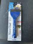 Dasco Pro 335-0 2-3/4 W In. Blade High Carbon Steel Mason Chisel 7-1/2. Fixed Price $20.00.