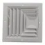 Hart & Cooley 050711 8X8 Aluminum Ceiling Diffuser Three Way White. Fixed Price $64.85.