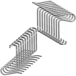 20 Pcs Fence Wire Tighteners 1/4IN,BARB Tensioner For. Fixed Price $25.13.