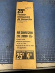 Quietflex Flexible Uninsulated Air Connector 4 25FT. *see Pictures*. Fixed Price $19.98.