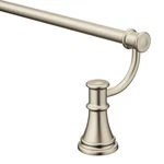 Moen YB6418BN Belfield 18" Towel Bar, Brushed Nickel. Fixed Price $84.35.