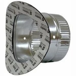 Gray Metal South 10-406A Adhesive Saddle Takeoff 10" 26 Ga Steel Round Duct. Fixed Price $51.66.