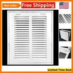 Elegant 30'' X 14'' Powder-coated Steel Air Filter Grille For Hvac Systems. Fixed Price $190.89.