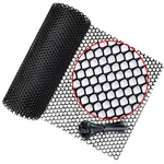 Plastic Mesh Fence Roll 15.7" X32.9', Heavy Duty Chicken Wire Barrier For Chi.... Fixed Price $54.08.