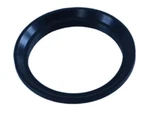 (5) Bevel Seat 3" Buna Gasket Black Sanitary Fitting Seal Rubber Acme. Fixed Price $11.54.
