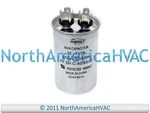 Round Single Motor Capacitor Uf Mfd Vac Volt Replaces Supco CR25X370R. Fixed Price $12.33.