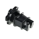 The Screw-on Round Post Insulator, Electric Fence Wire Holding (25). Fixed Price $28.41.