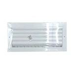 Truaire A301HM 14X6 1-WAY Steel Ceiling Diffuser Vent Cover White. Fixed Price $24.99.