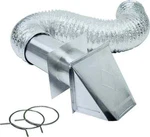 Lambro Lamaflex Aluminum Clothes Dryer Venting Kit #281 4"X8" Usa Ul Listed F/s. Fixed Price $24.99.
