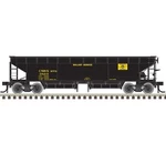 Ho Scale Atlas 20006795 Conway Scenic Railway 70-TON Hart Ballast Car #3810 Csrx. Fixed Price $39.99.
