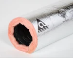 16" Silver Atco Insulated Flexible Duct R6 25'. Fixed Price $199.00.