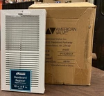 Baseboard Register,no AB3BRWH126, Accord Ventilation. Box Of Registers. White. Fixed Price $69.99.