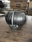 Empire 24" Roof Turbine Ventilator Wind Powered Attic Fan Steel TV18G New Box. Fixed Price $250.00.