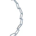 Koch A15922 Double Loop Chain, X 20 Ft, 255 Lb, 2/0, Zinc Plated. Fixed Price $23.60.