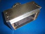 Imperial 8-IN X 4-IN Insulated Galvanized Steel Straight Register Duct B. Fixed Price $23.90.