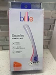 Billie Dream Pop Women Razor Kit 1 Handle 2 X 5 Blade Refills Magnetic Holder. Fixed Price $12.50.