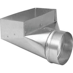 Imperial GVO621-C Wall Register Boot, 2-1/4 In L, 12 W, Galvanized. Fixed Price $27.55.