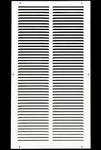 12"W X 18"H Steel Return Air Grilles - Sidewall And Ceiling Hvac Duct Cover. Fixed Price $56.81.