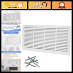 24" X 10" Steel Return Air Grille Vent Cover For Ceiling & Sidewall - Hvac Acces. Fixed Price $80.99.