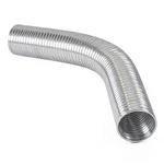 Master Flow 4 In. 25 Aluminum Flex Pipe. Fixed Price $21.36.