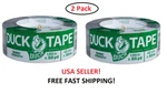 Duck Tape Duct 1.88" X 55YD Grey Color Coding Crafts 1118393 2PK New!. Fixed Price $16.39.